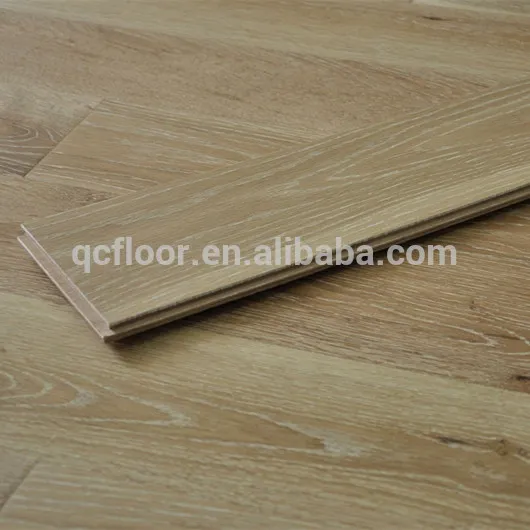 hot selling character lime wash oak 2mm engineered fooring