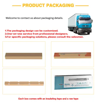 5SP15 Series Stainless Steel Submersible Borehole Pump - 15m³/h Flow Rate for Deep Well Salt Water