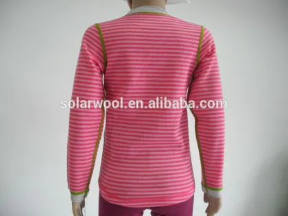 Fashion Latest Design Thermal Children Wearing Underwear