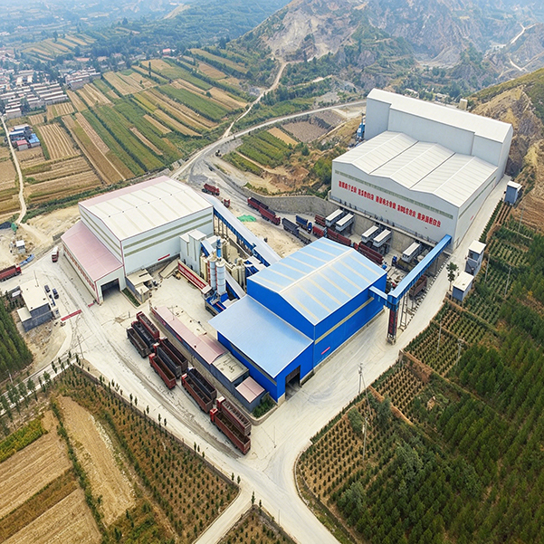 limestone aggregate plant