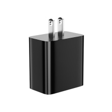 QC3.0 18W USB Wall Charger Black para teléfono celular