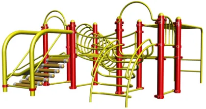 Kids Outdoor Sports equipment Sky walker Air Walker