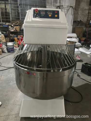 100L Commercial Dough Mixer: 40kg Industrial Electric Bread Flour Kneader