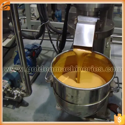Advanced Design Stainless Steel Peanut Butter Line, Peanut Butter Processing Line, Peanut Butter Making Machines