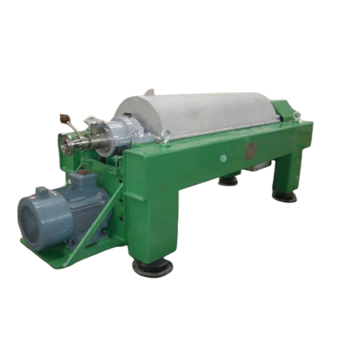 Tricanter Centrifuge untuk Pemisahan Padatan Air Minyak