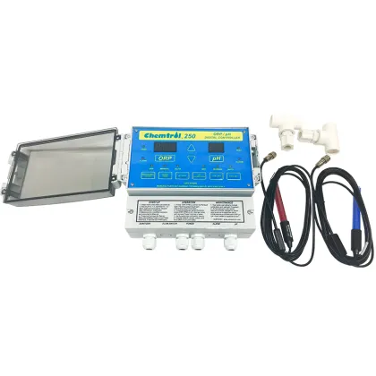 Automatic Disinfection Corel 250 Water Quality Monitor PH+ORP Controller for Pool" 

However, if we aim for brevity and clarity specifically for a search engine title, it might be best to shorten or refine it slightly:

"Corel 250 Water Quality PH+ORP Con