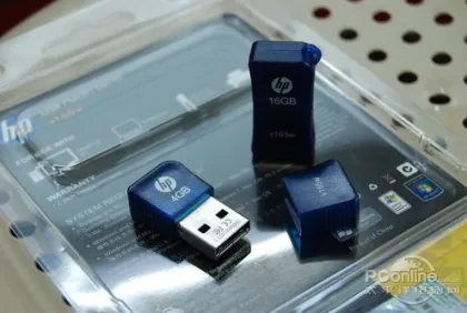 China HP USB flash drive with full memory V165W