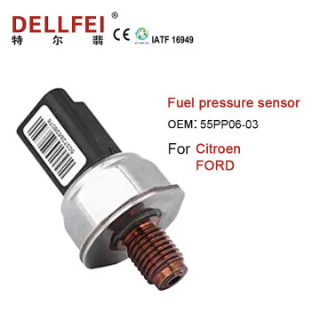 55pp06-03 Cảm biến áp suất đường sắt nhiên liệu mới cho Citroen