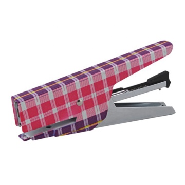 Desktop Stationery Supplier: Standard Metal Stapler with Floral Design