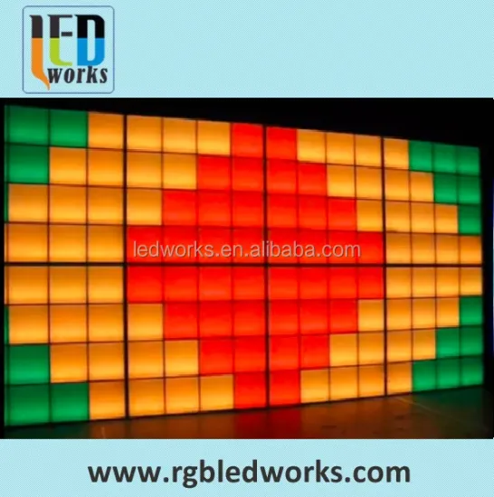 Artnet Control DMX LED Decorative Wall Panel - Madrix Compatible
