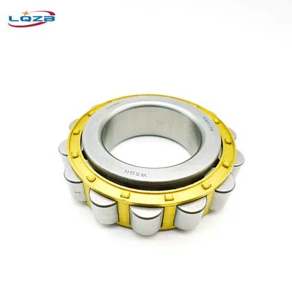 LQZB Brand Cylindrical Roller Bearings NJ207EM NU207EM P6 GCR15 Woodworking Electric Tools