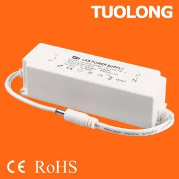 1-50W 300mA/600mA DC constant current 12v dc input led driver