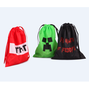 Wholesale nylon drawstring gift bags