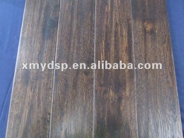 Oak Hand-scraped Solid Wood floor