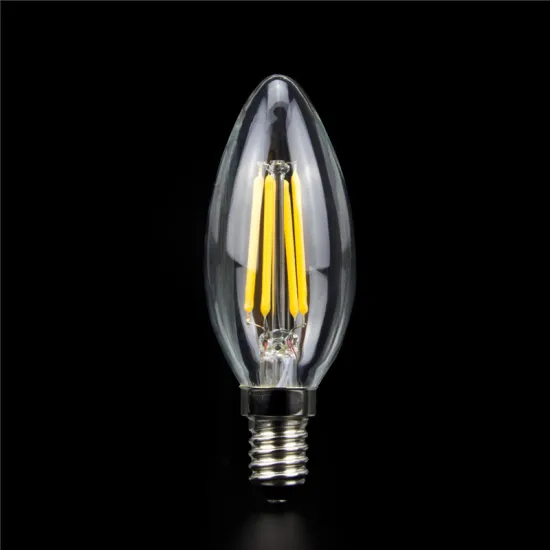 Smart lighting Nederland C35 C35T 2W E14 2400k Led candle bulbs led filament bulb dimmable