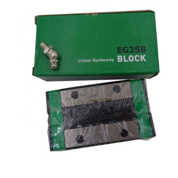 Linear Guideway Guide Rail Blocks and Bearings: EG15, EG20, EG25, EG30, EGH15CA, EGH20CA, EGH25CA, EGH30CA, EGH15SA, EGH20SA, EGH30SA