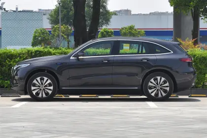New 2024 Mercedes-Benz EQC 350 4MATIC 4x4 Electric Car: 440km Range, Advanced Features for Adults