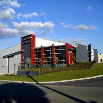 Modern Metal Frame Prefab Steel Cladding House