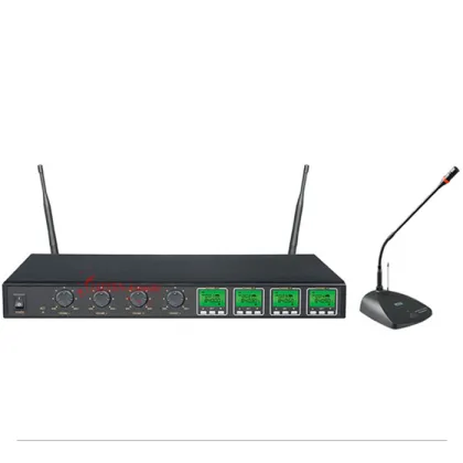 LM-804U Professional Conference Wireless Microphone System