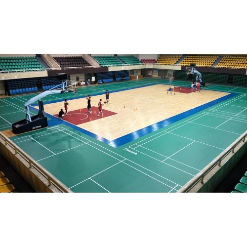 Vinyl Badminton Court Mat Sports Flooring