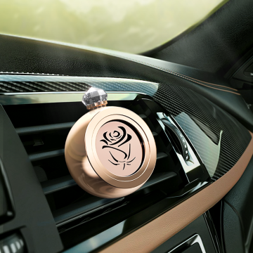 Luxury Mini Waterless Fragrance Oil Refill Car Freshener