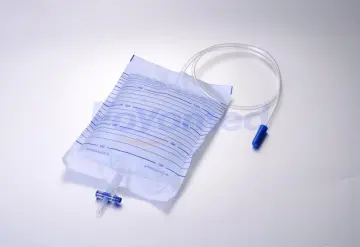 Economic Urine Bags with T-Valve