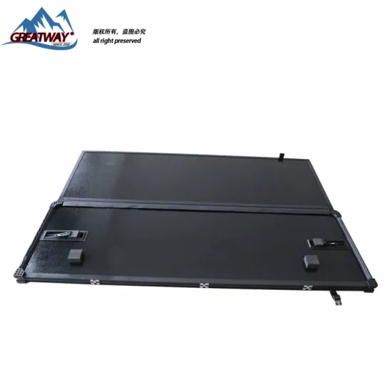 Hard Aluminium Tonneau Cover for Furgoncino, Pickup, Hilux, Navara, Ford Ranger