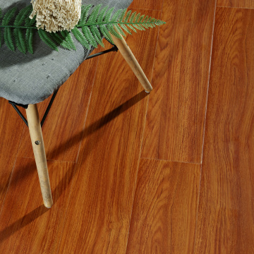 Piso laminado de madeira natural de alta qualidade