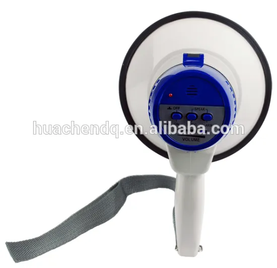 20W megaphone ,portable fold-up speaker
