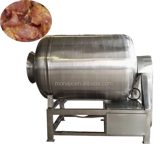 50kg Capacity Vacuum Meat Tumbler Machine for Lab Use
