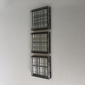 Large Square Compact Case