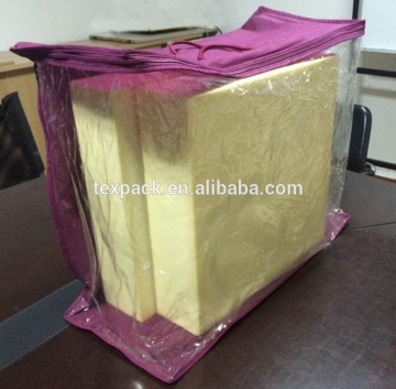 Neck/Gel pillow plastic bag ppnw pvc seat cushion carrier bag