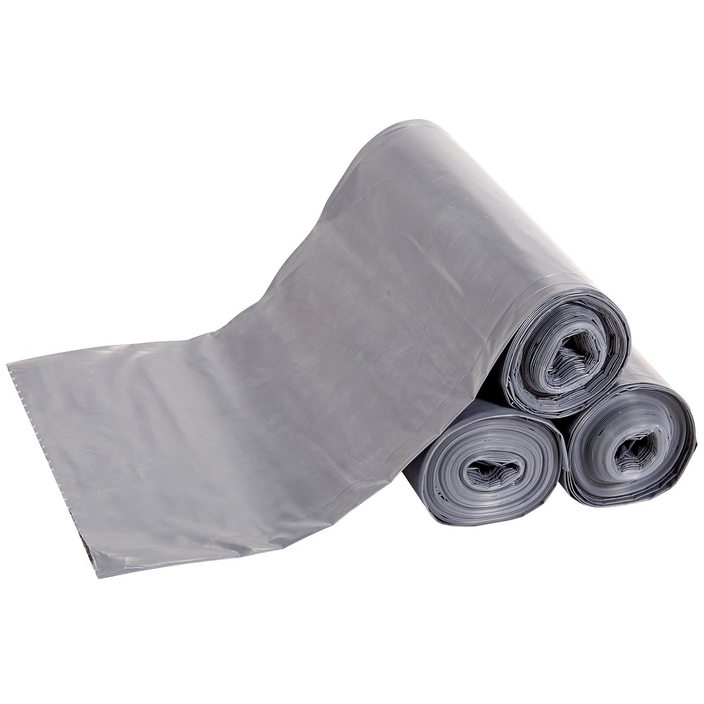 High Density Grey Trash Bag, High Quality High Density Grey Trash Bag