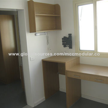 Modular Mining Camp Houses, Used as Steel Dormitory for Several Persons, Quickly Install on Site