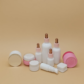 Rose-Golden Caps น้ำหอม Travel Vial Container