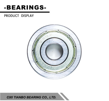 High Precision Steel Shielded Deep Groove Ball Bearing
