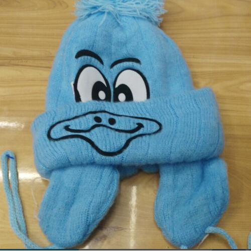 Wholesale Knit Cap Embroidery Baby Hat