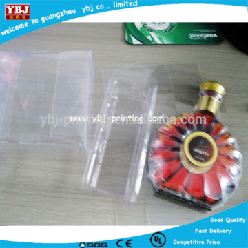 Clear Plastic Luxury Cosmetic Packing Box