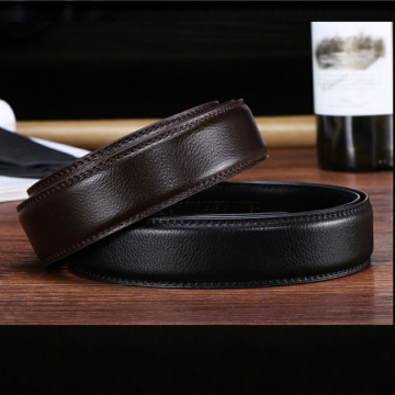 Ratchet Buckle Leather Belt Replacement - Adjustable Strap for Cowboys