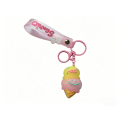 Восхитительная игрушка-брелок из ПВХ с мороженым