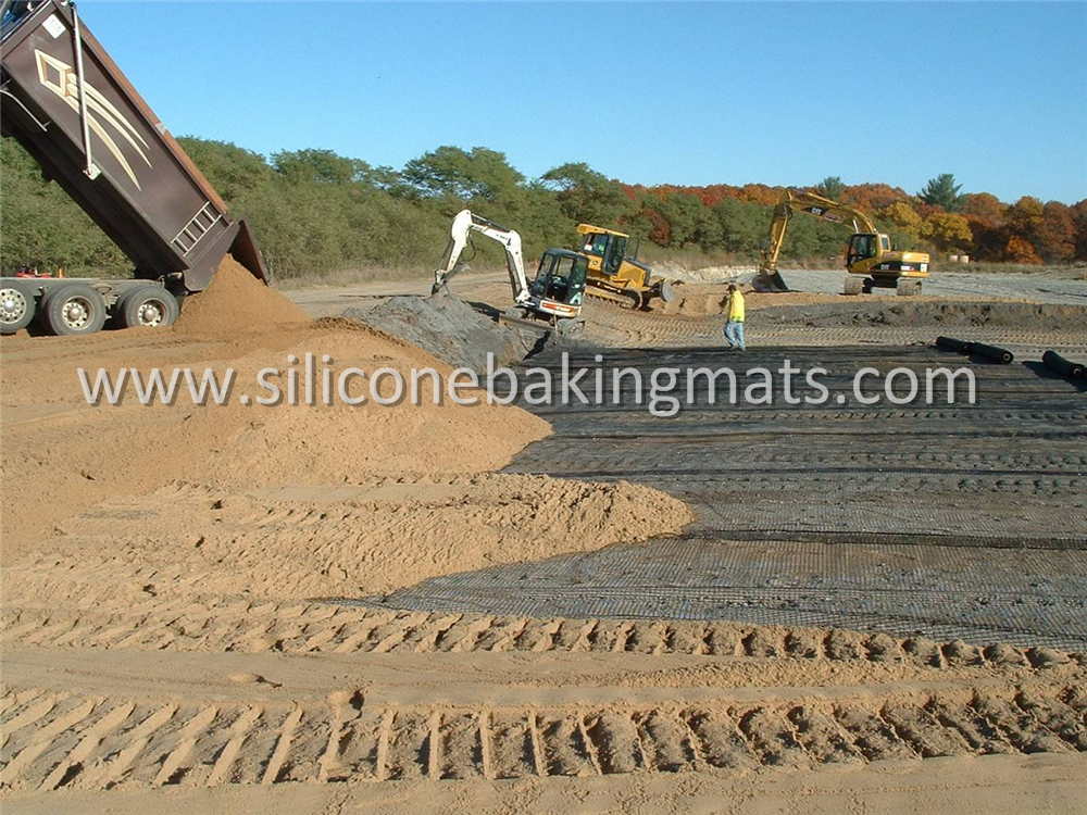 Geogrids Soil Reinforcement