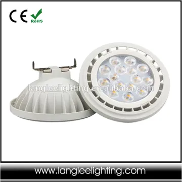 10W PC Lamp Holder 12 24 45 Degree GX53 LED AR111