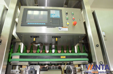 Empty Glass Bottle Inspector Equipment , Recyle Beer Bottle Checking Machine Ebi48