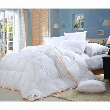 Warm High-quality white Duck Down Quilt (Winter)
