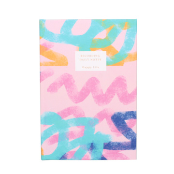 Notebook con marcatura con marca con marchio Custom Company Notebook