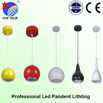 7W  led dinner pandent light