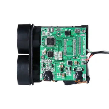 Long Distance OEM Laser Measuring Sensor Module with Waterproof TTL Interface and Shell Protection