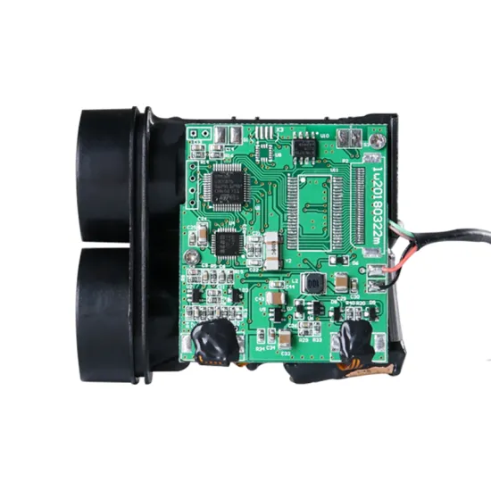 Long Distance OEM Laser Measuring Sensor Module with Waterproof TTL Interface and Shell Protection