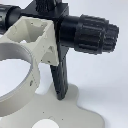 M3 Microscope Track Stand with Fine & Coarse Focus and 76mm Scope Holder