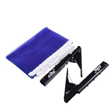 Durable Table Tennis Net with Encrypted Fabric - Universal Metal Clip